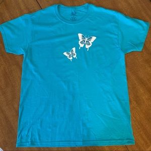 Graphic Butterfly T-shirt